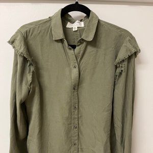 Cloth & Stone Button Down Shirt